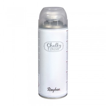 Chalky finish spray 400ml - bílý