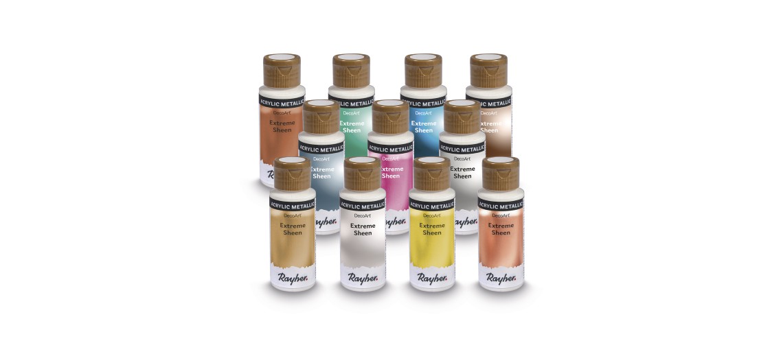 Akrylové barvy metalické - Extrem sheen 59ml Akrylové barvy metalické - Extrem sheen 59ml