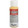 Basic akrylová barva 59ml, žlutá