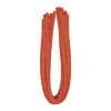 plyšový drát 50cm,10ks - oranžový