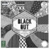 Blok scrap. papírů - Black Out, 30,5x30,5cm, 150 g/m2, 48listů