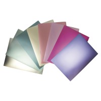 Sada metalických papírů, 8 barev, 21x29,7cm, 250g/m2, 8ks