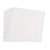 Celulózové pláty pro výrobu ručního papíru, 20x21 - bílá