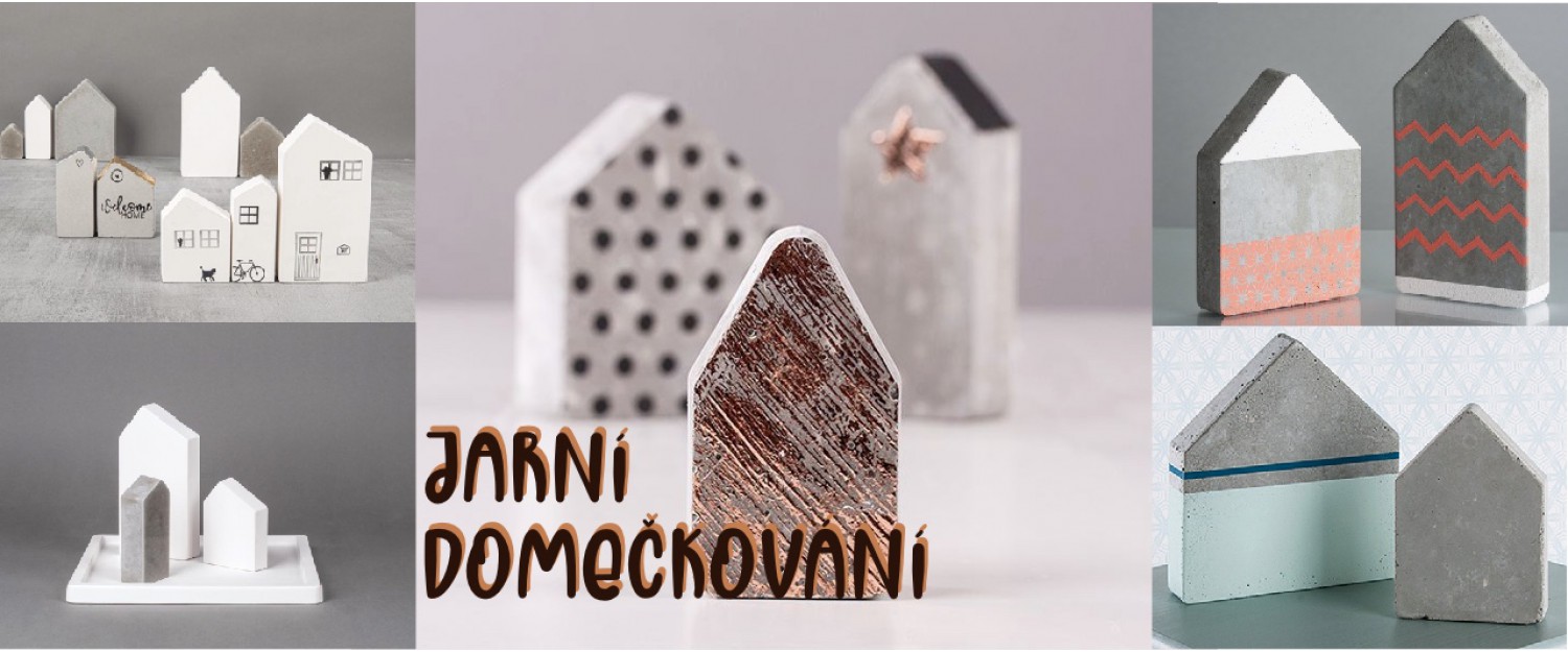Jarní domečkování