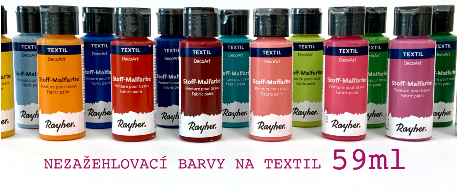 Barvy na textil