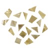 Mozaika perleťová -  nepravidelné tvary, 60ks