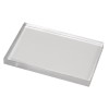 Akrylový blok pro silikonová a gumová razítka, 125x172x12mm