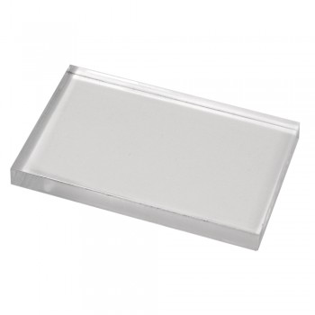 Akrylový blok pro silikonová a gumová razítka, 125x172x12mm