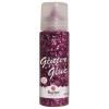 Glitrové lepidlo 50ml - růžové