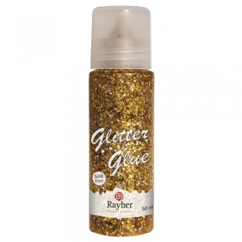 Glitrové lepidlo 50ml - zlaté