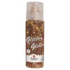 Glitrové lepidlo 50ml - hvězdičky, zlato-červené
