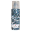 Glitrové lepidlo 50ml - hvězdičky, stříbrno-modré