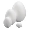 vejce polystyren, 15cm - dvoudílné