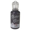 glitrové lepidlo 20ml - antracit