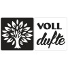 Odlévací šablonka - strom života +"voll dufte", 25x25mm, 2ks	