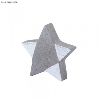 Odlévací forma - hvězda 6,5 x 6,5 x 1,7 cm 
