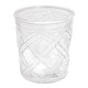 Skleněná váza , 13,5cm ø, 15cm, Rauten Optik 