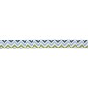 Washi Tape 15mm, 15m - cik-cak modrý