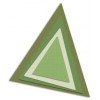 výsekové nože Framelits - trojúhelník 5ks