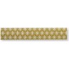 Washi Tape 15mm, 15m - bílé hvězdičky na zlaté