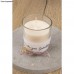Skleněný polotovar - sklenička na svíčky, ø5cm, 6cm, 2ks