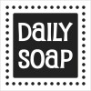Odlévací šablonka "Daily Soap", 50x50mm, 1ks