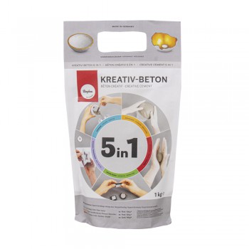 Kreativní beton 5v1, 1kg