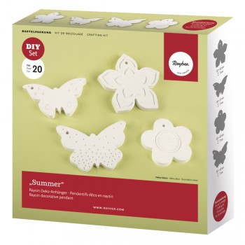 Kreativní sada na odlévání - "Léto" Kreativní sada na odlévání - "Léto"