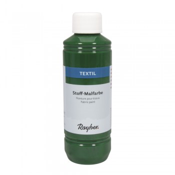 Barva na textil, nezažehlovací, 250ml - zelená