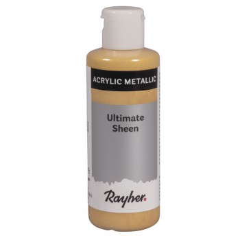 Ultimate sheen, 80ml - zlatá