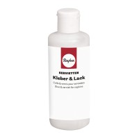 Lepidlo + lak na ubrousky, 80ml