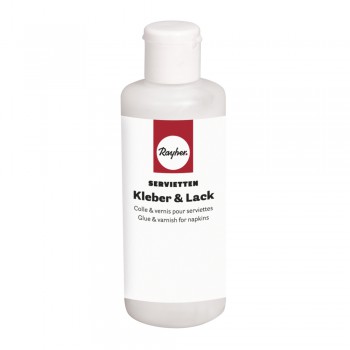Lepidlo + lak na ubrousky, 80ml