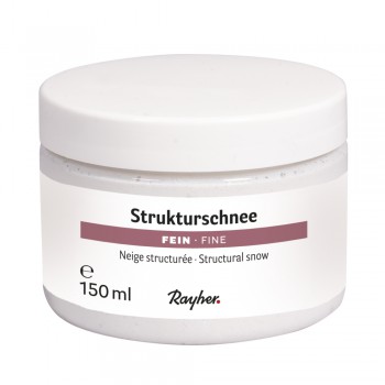 Strukturovací sníh, 150ml - jemný