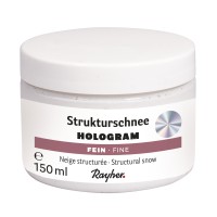 Strukturovací sníh, 150ml - holografický