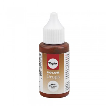 Koncentrovaný barevný pigment, 25ml - hnědý Koncentrovaný barevný pigment, 25ml - hnědý