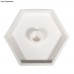 Silikonová odlévací forma se svícnem 4v1 - Hexagon