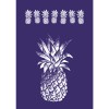 Sítotisková šablona A4 - ananas