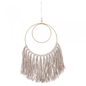 Lapač snů - Macramé, 22x64cm