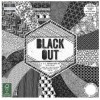 Blok scrap. papírů - Black Out, 30,5x30,5cm, 150 g/m2, 48listů