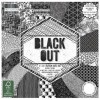 Blok scrap. papírů - Black Out, 15,2x15,2cm, 150 g/m2, 64listů