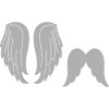 Výsekový nůž - andělská křídla