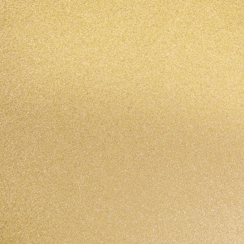 Metalický papír s efektem jemného glitru, 30,5x30,5 cm, 210g/m2 - zlatý