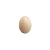 Dřevěné vejce, přírodní, 6cm