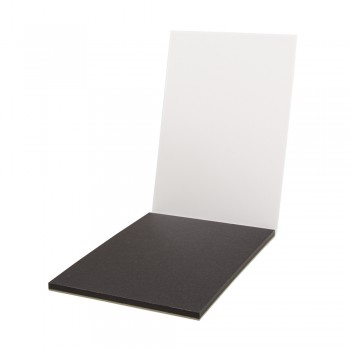 Akvarelový blok A5, 150x210mm, 270 g/m², 15 papírů - černý