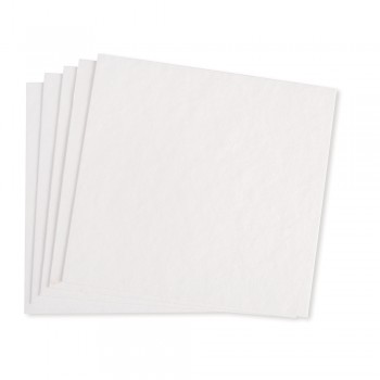 Celulózové pláty pro výrobu ručního papíru, 20x21 - bílá