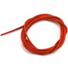 kůže kulatá, pr.2mm, 1m - oranžová