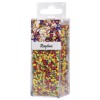 Korálkový mix s drátem, 90g + 50m x 0,3mm - jarní mix
