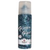 Glitrové lepidlo 50ml - modrotyrkysové