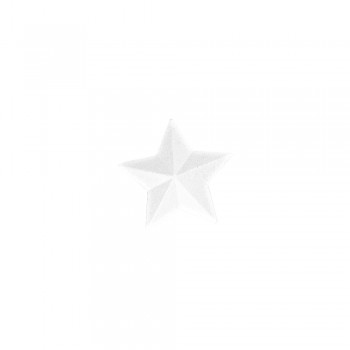Hvězda polystyren, 15 cm