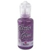 glitrové lepidlo 20ml - lila
